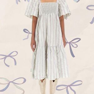 Ganni Women's multi Dress